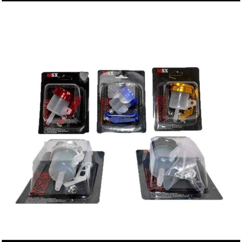 Tabung Minyak Rem CNC+ Breket bisa depan / belakang