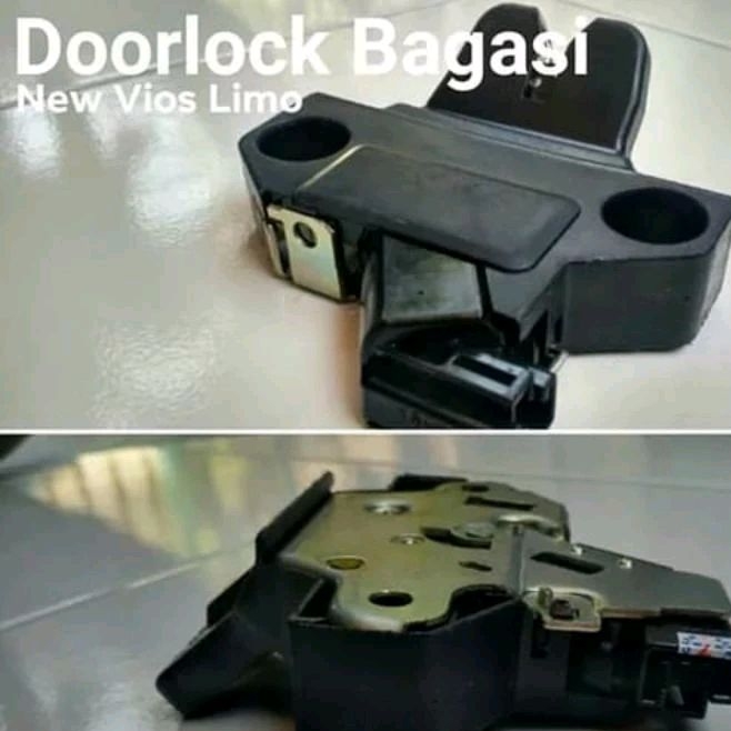 Doorlock Bagasi New Vios 2007 2008 2009 2010 2011 2012 2013