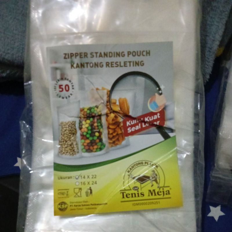 

plastik packing untuk makanan ringan