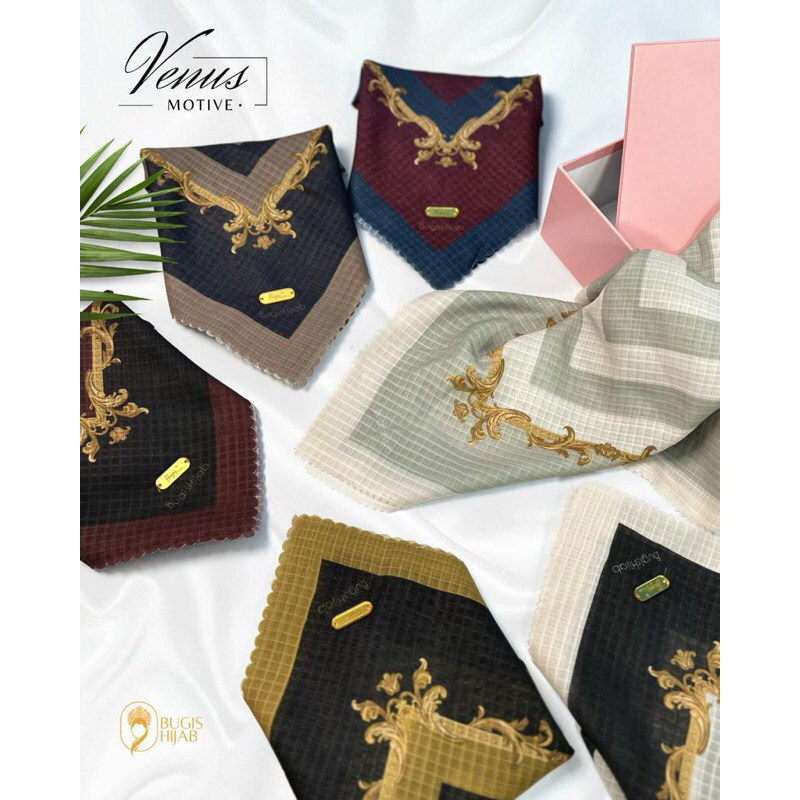 Paket Usaha Venus Motif Hijab