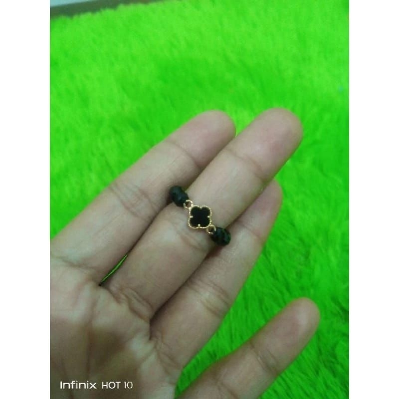 Cincin Ceko Bunga kadar 10 Karat Semar Nusantara