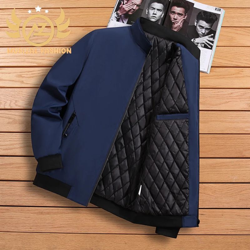 Jaket pria tebaru/jaket trendy