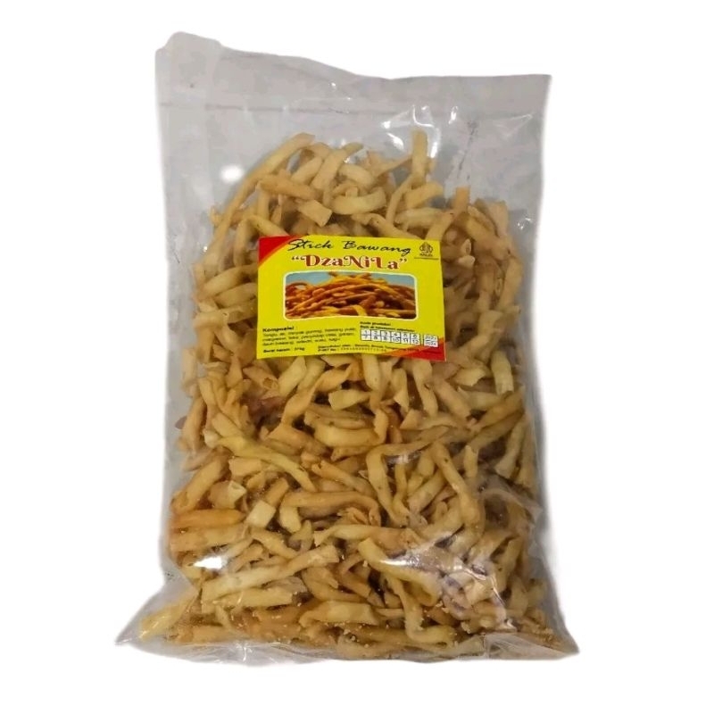 

Stick Bawang Snack Gurih Camilan Kriuukk Dzanila