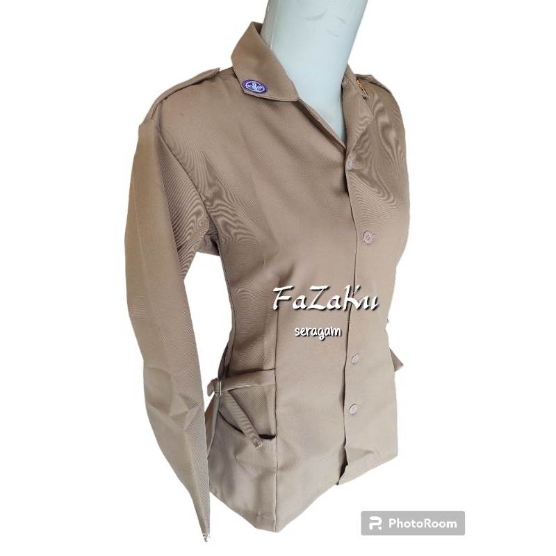 AmeL Baju Pramuka Penegak Putri