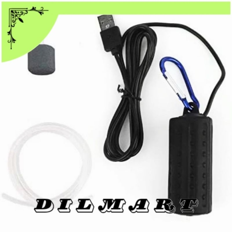 (1set)aerator usb, aerator energensi listrik pedam,aerator power bank