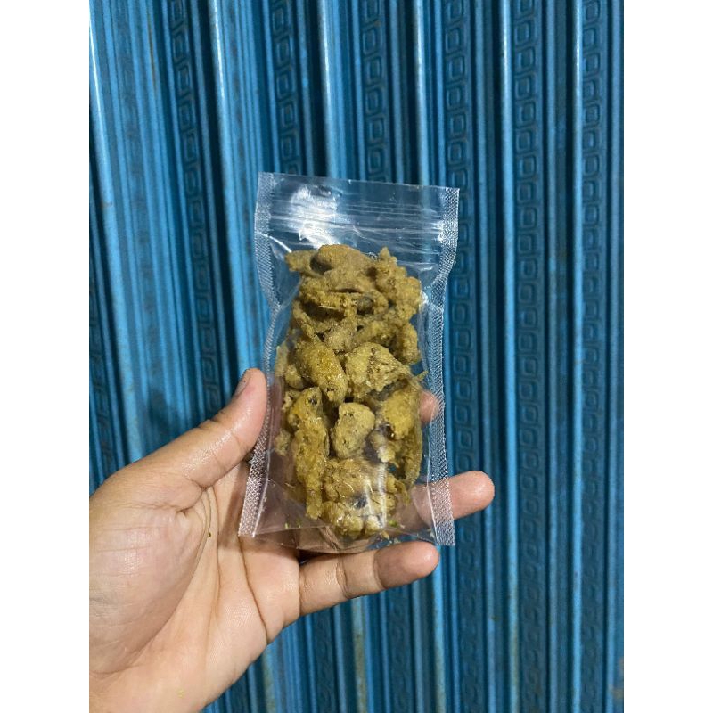 

KRISPY IKAN WADER KEMASAN 50g