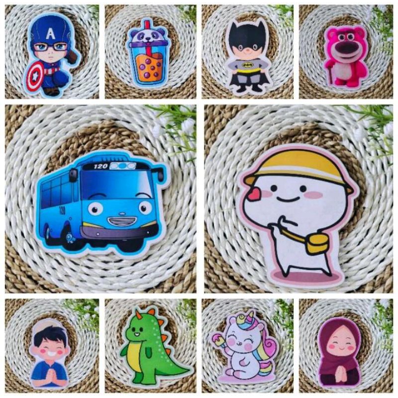 

Isi 10 pcs mix) Amplop Lebaran 3D Premium Bisa Pilih Karakter