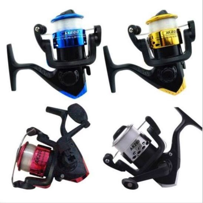 REEL PLASTIK MURAH SUDUNX AK 200