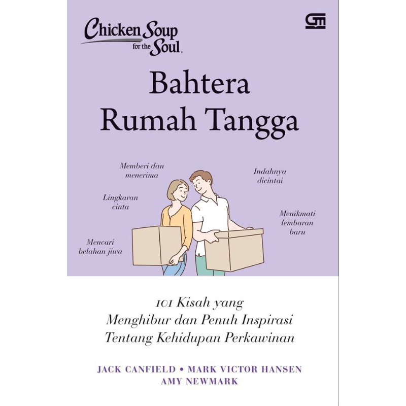Buku Bahtera Rumah Tangga - Jack Canfield