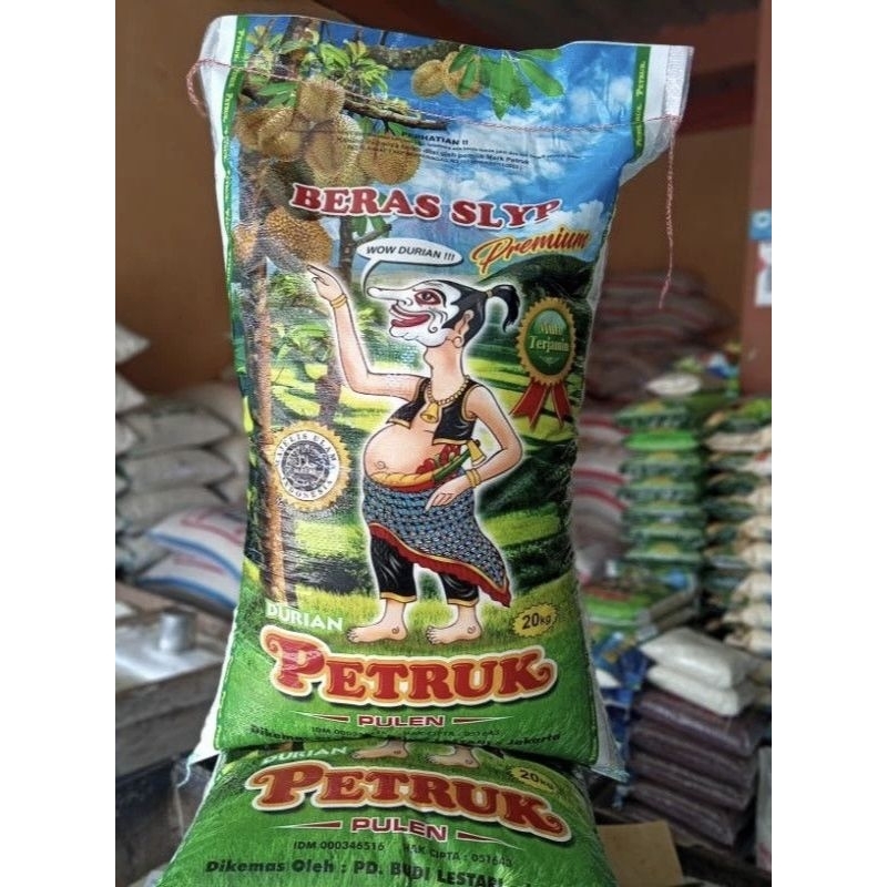 

Beras Petruk 20 kg PREMIUM