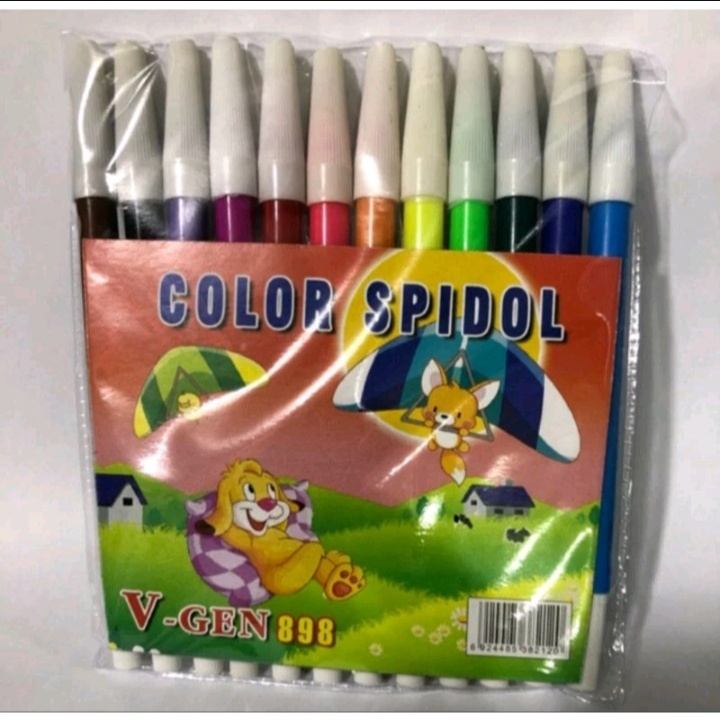 

Spidol warna isi 12