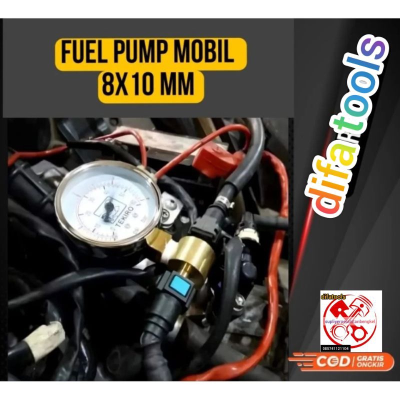 Tester Fuel Pump Alat Cek Tekanan Bahan Bakar MOBIL