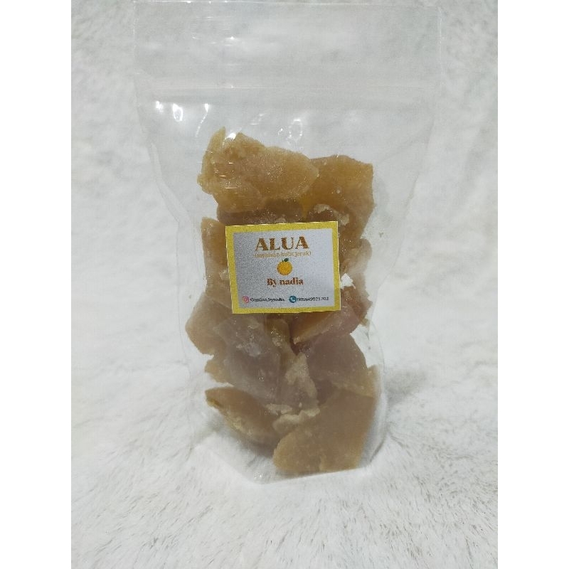 

ALUA(manisan kulit jeruk)