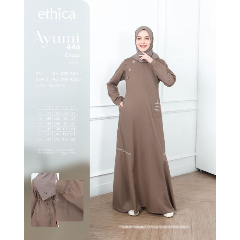 ETHICA AYUMI 446 (CHOCO, BLACK)