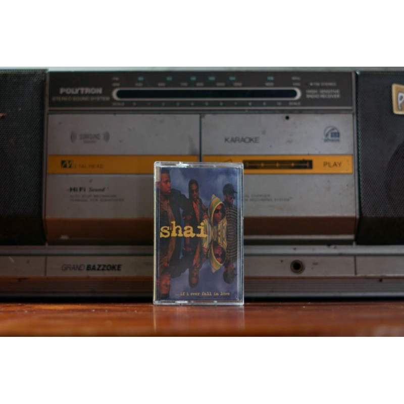 Kaset pita Shai - If im ever fall in love