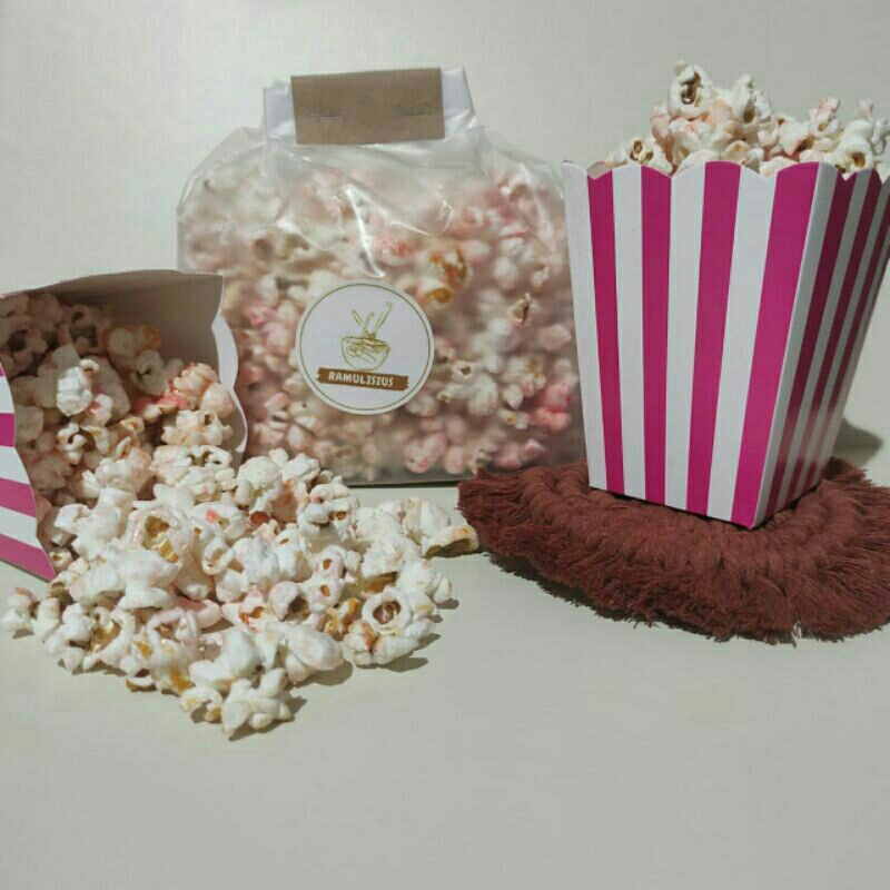 

Ramulisius Popcorn Strawberry (Manis) 70 gram