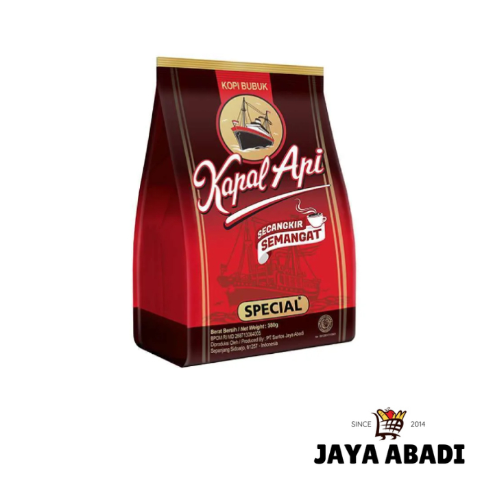 

KAPAL API SPECIAL 380gr MERAH