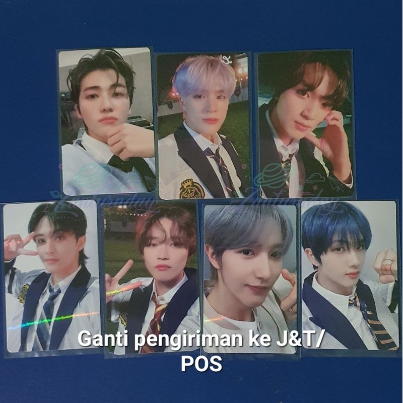 [Official] Photocard POB Interasia ISTJ NCT Dream Jisung Renjun Mark Chenle Jaemin Jeno Haechan