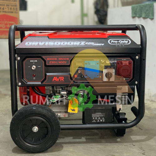 Genset Proquip QRV 15000 RZ 8000Watt Dual Phase