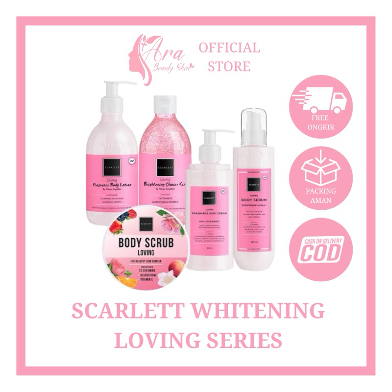 Scarlett Whitening Loving