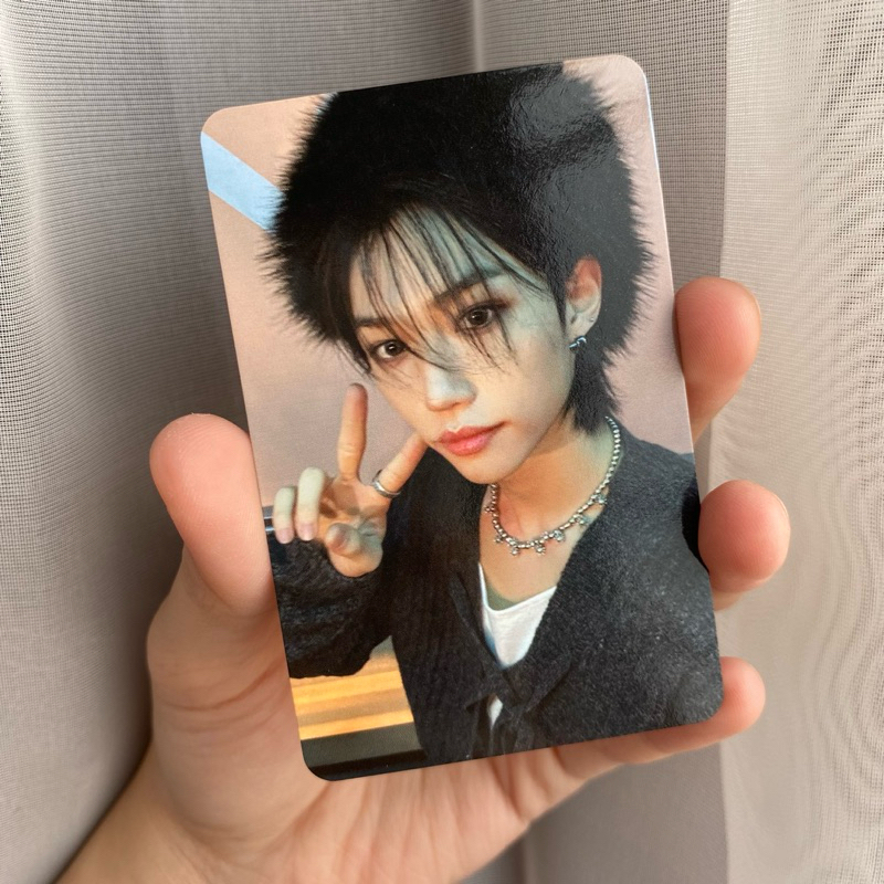 Stray Kids Official Photocard PC 5 Star - Felix Double Sided