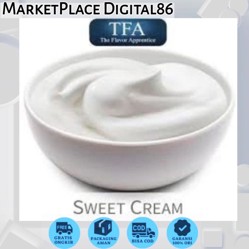 

TFA sweet cream 15ML essence flavor Grosir berlaku kelipatan termurah