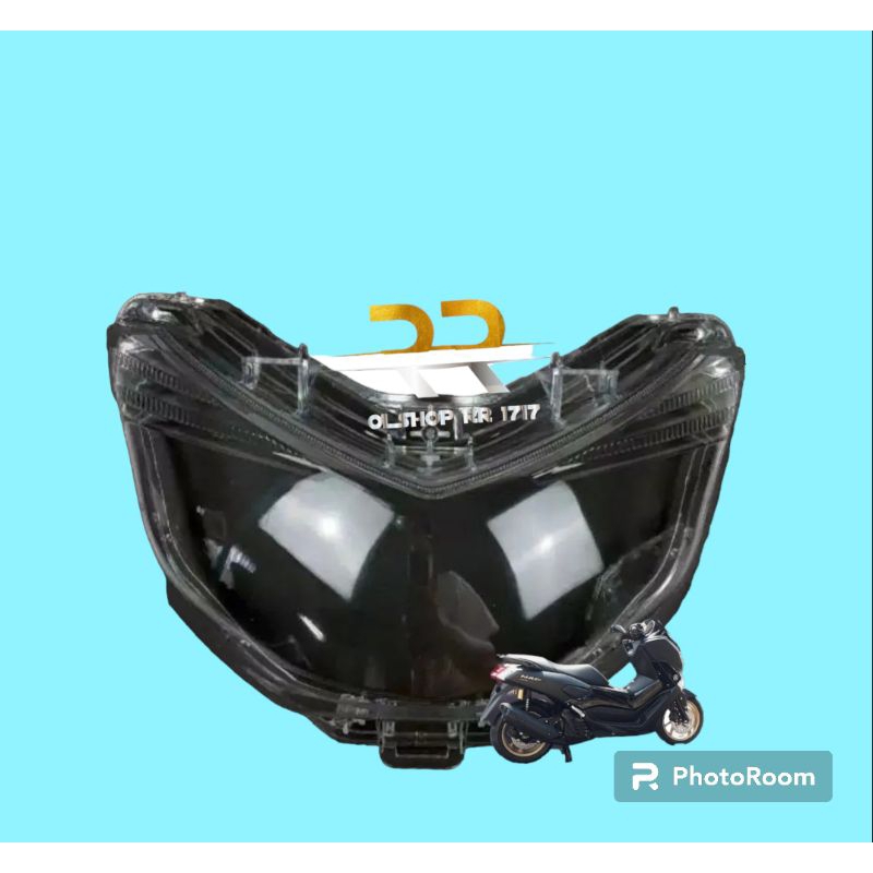 MIKA LAMPU DEPAN YAMAHA NMAX OLD