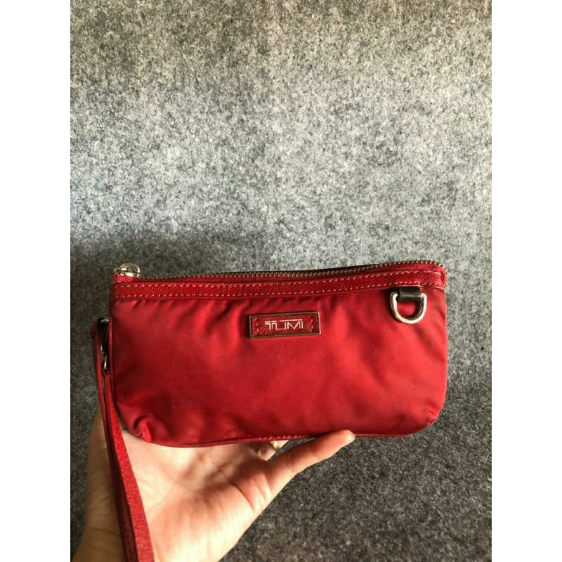 tumi pouch authentic