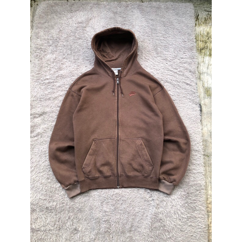 HOODIE NIKE COKLAT TRAVIS SCOTT