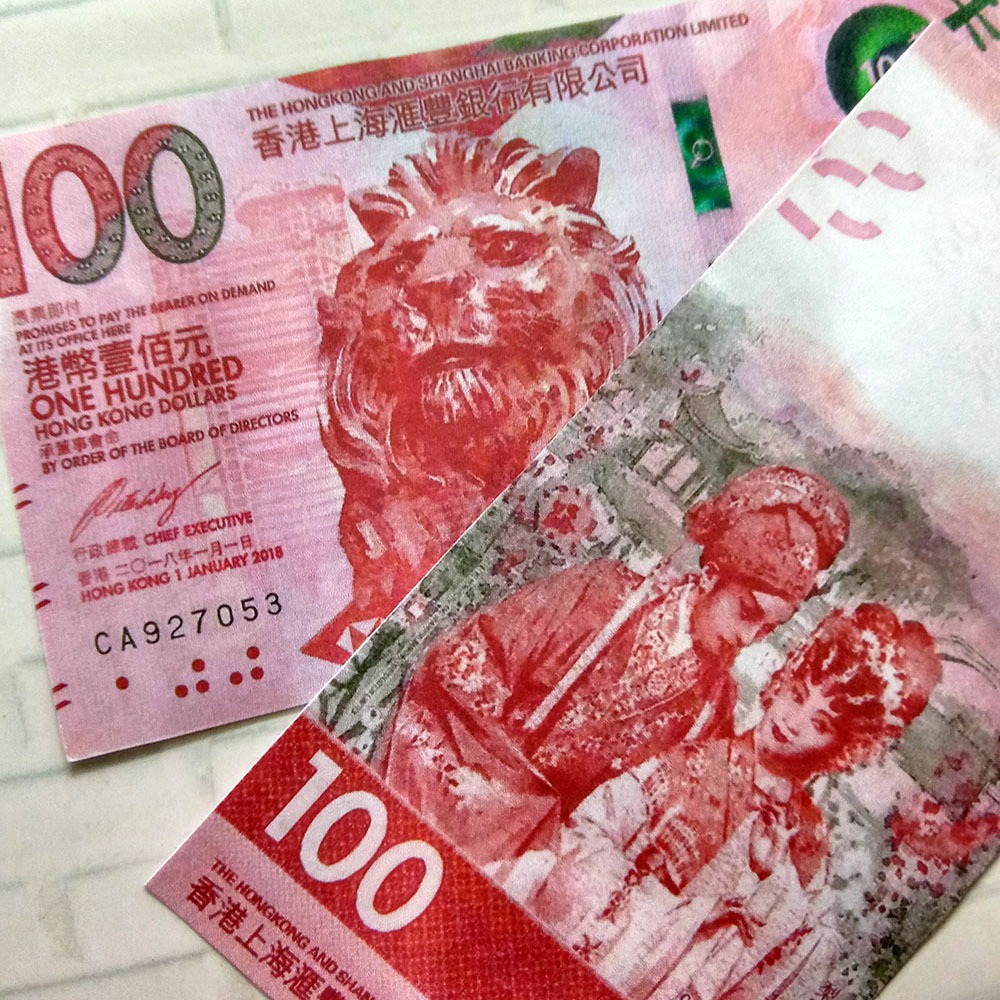 REPLIKA 100 DOLLAR HONGKONG