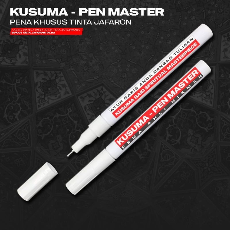 

KUSUMA SAID PEN-MASTER | Pena Khusus Tinta Jafaron - Pena Ahli Hikmah - Pena Spiritual - Pena Hukama - Pena Islami