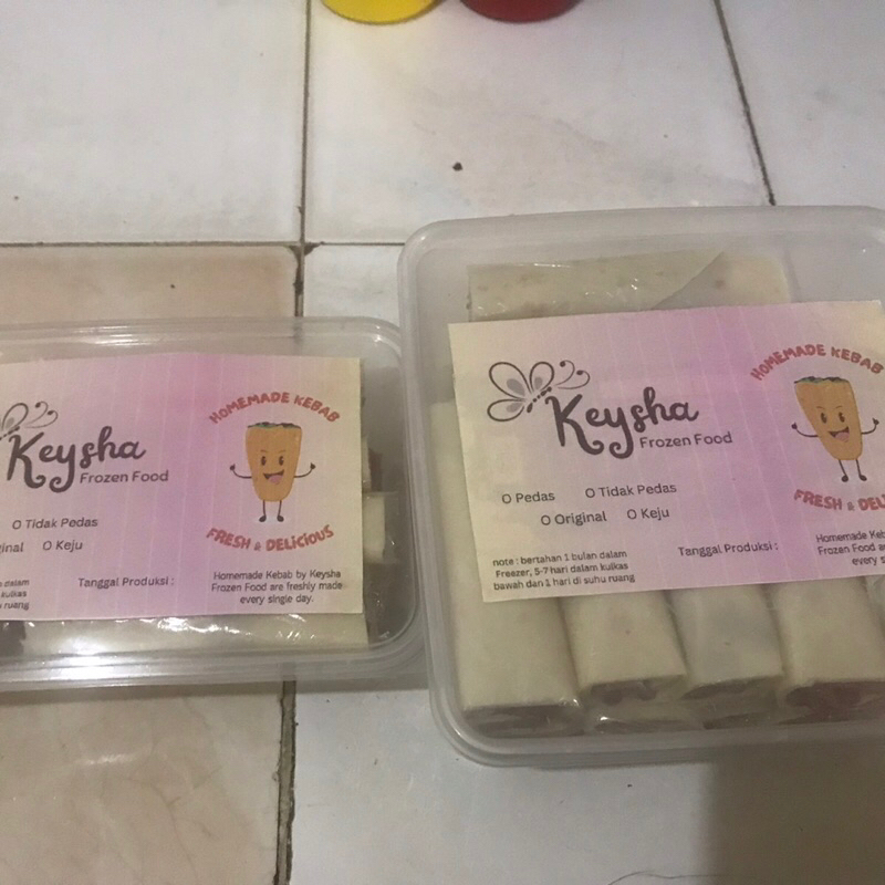 

Kebab Mini isi 10pcs