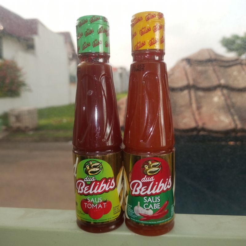 

Saus Dua Belibis Saus Cabai & Saus Tomat 135Ml