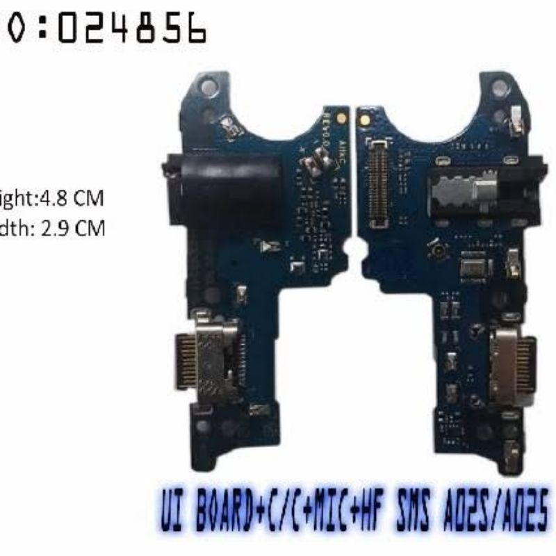 pcb cas samsung A02s original