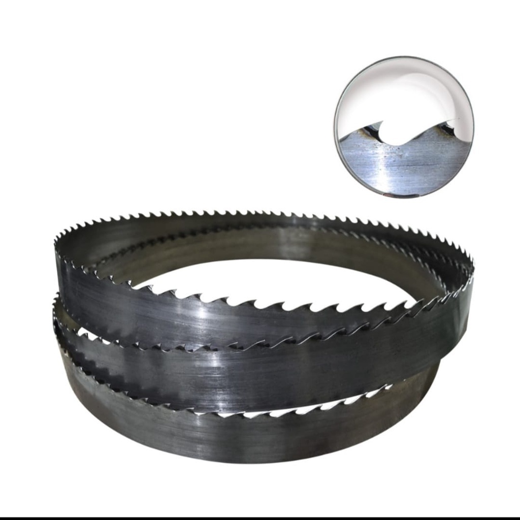 Band Saw Blade TB Full MIZUHO 4"X6.25 m Gergaji Pita Kayu Titik Baja