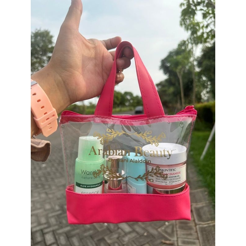 POUCH CUSTOM/Pouch Skincare Murah Unik Custom