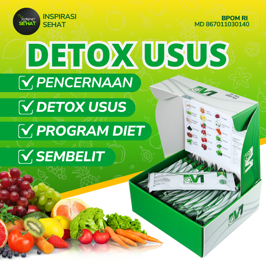 Herbal Cuci Usus Kotor | Detox Usus | V1 Detox Usus | Detox Tubuh | Buah Sena Pencuci Usus