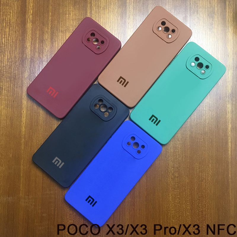 Softcase Pro Camera POCO X3 POCO X3 Pro POCO X3 NFC Soft Case Candy Case Full Color 3D Silikon TPU C