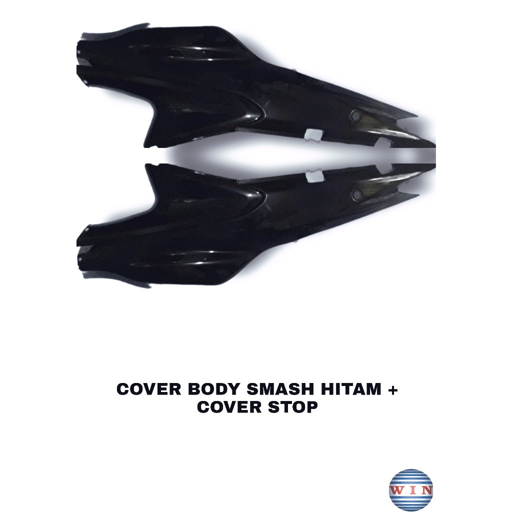 FULL SET BODY SMASH HITAM / FULL BODY SMASH 110 HITAM