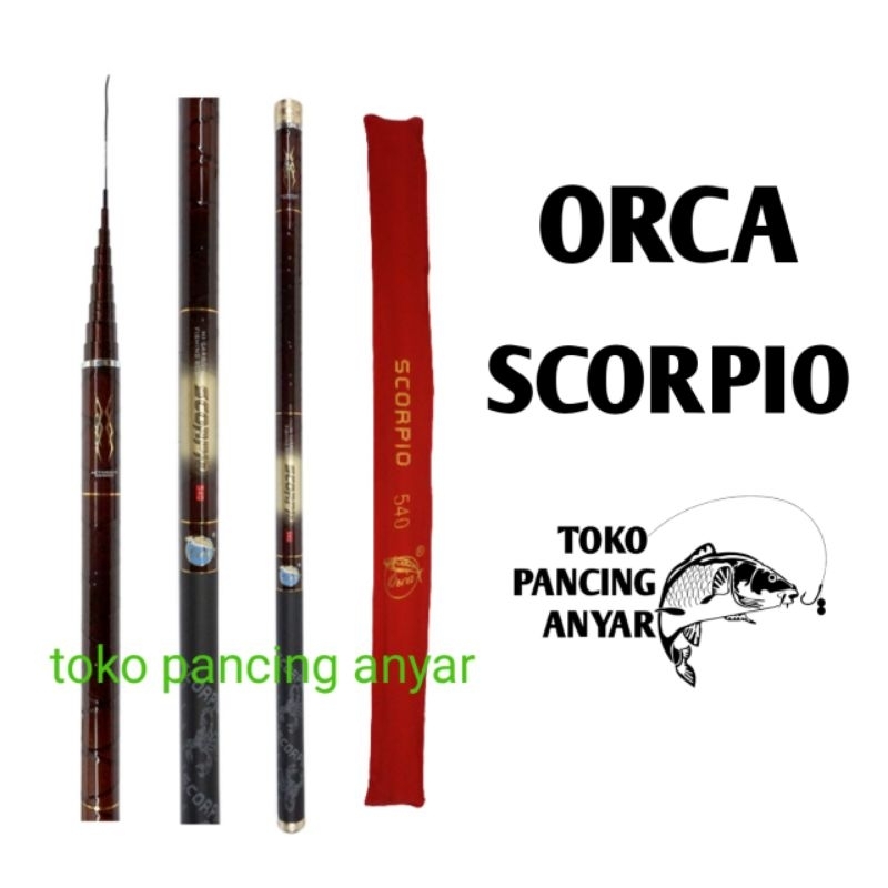 joran tegek orca scorpion 360 450
