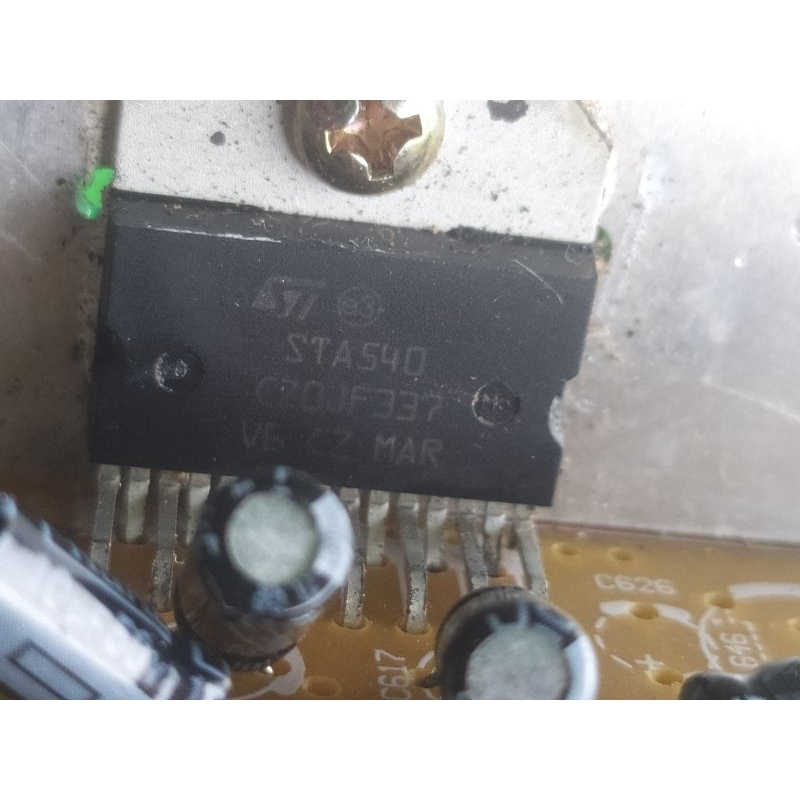 STA540 ic ori copotan subwoofer polytron psw 500i