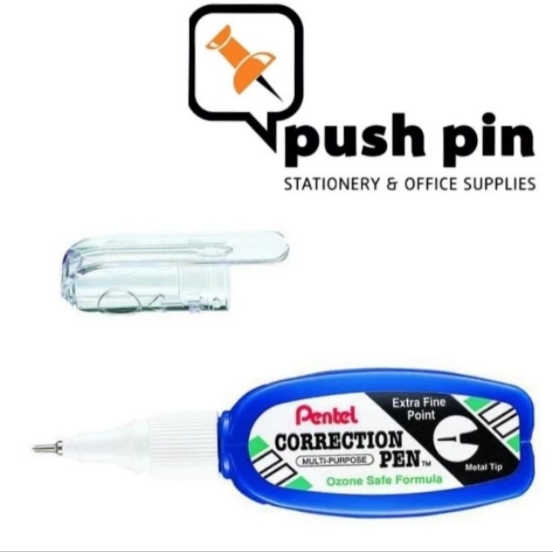 

Pentel Correction Tape / Tipe-X Cair ZL 102-W