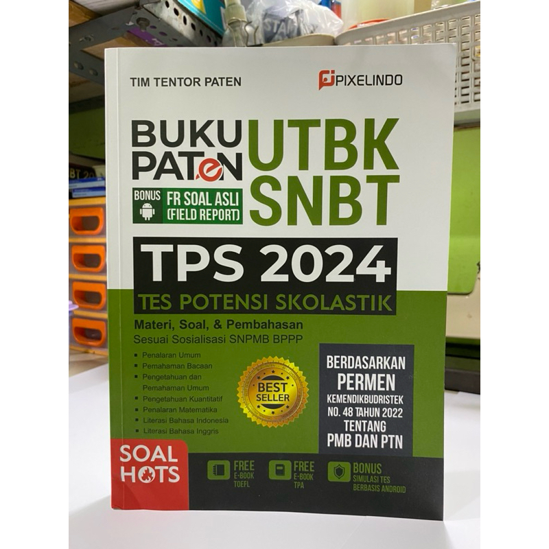 Buku PATEN UTBK SNBT & TPS 2024