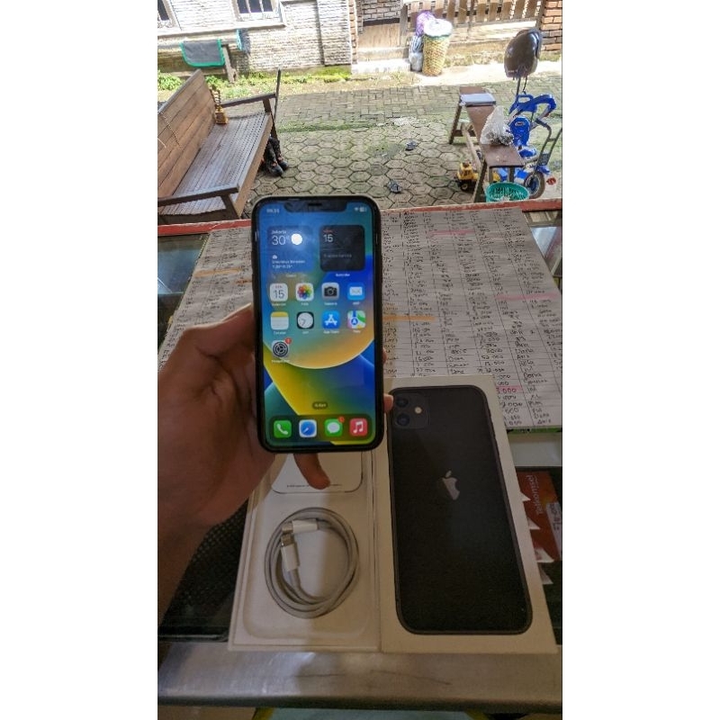 Iphone 11 iBox 64GB Black