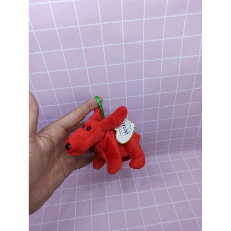 boneka anjing ty beanie jingle edition