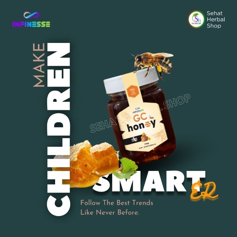 

HERBAL GC HONEY UNTUK KECERDASAN OTAK | GC Honey Infinesse