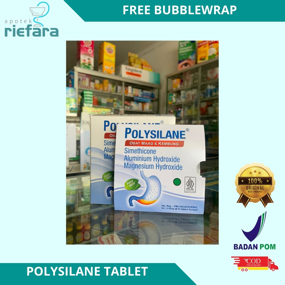 POLYSILANE TABLET -OBAT LAMBUNG