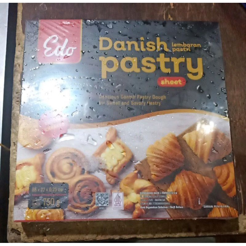 

Edo Danish Pastry Sheets 750 gram