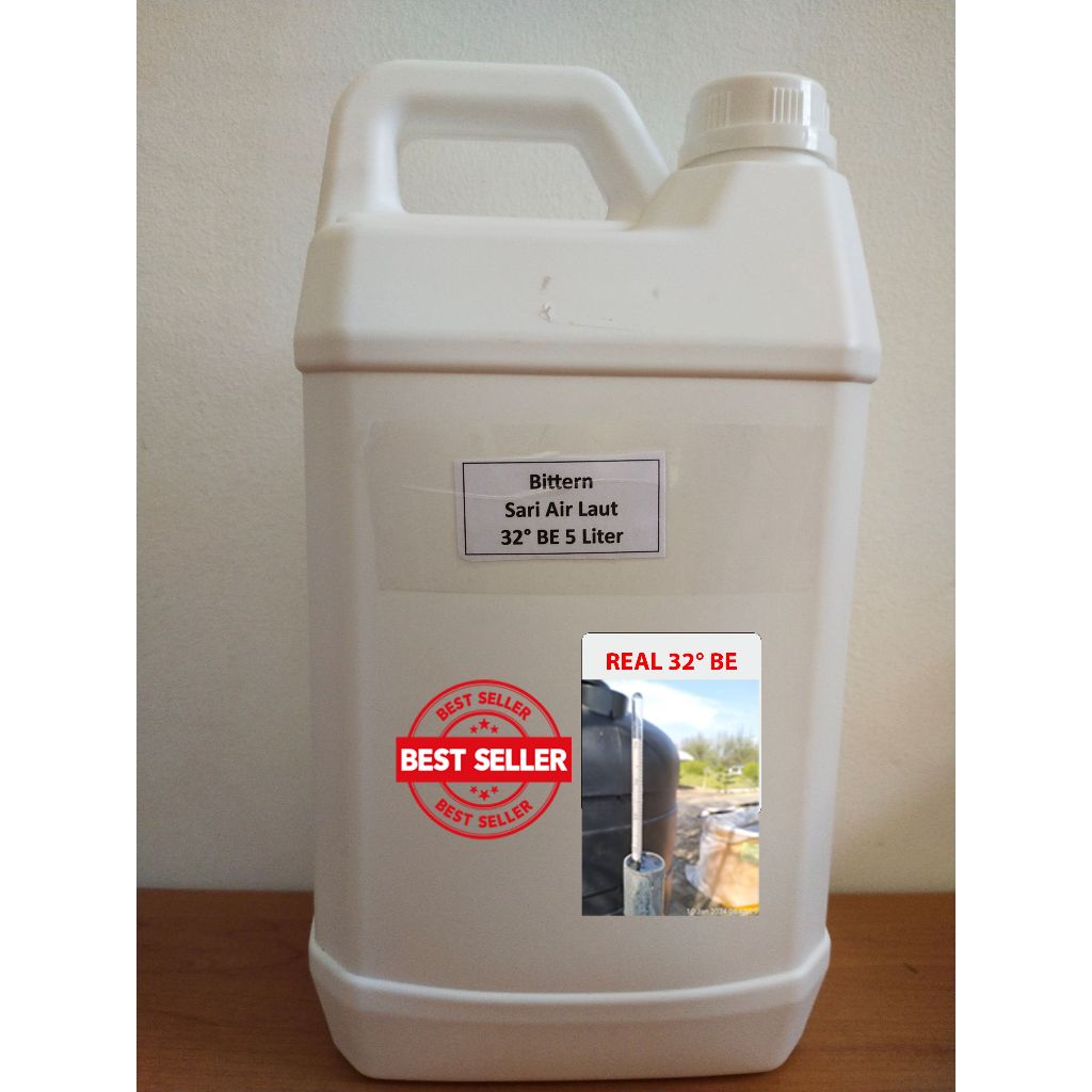 Nigarin Sari Air Laut (SAL) / Nigarin / Bittern Kemasan 5 Liter