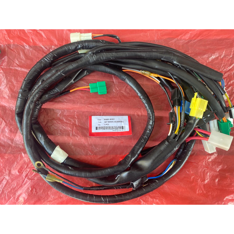 KABEL BODI KABEL BODY KOMPLIT SUZUKI SKYWAVE 125 SKY WAVE 125